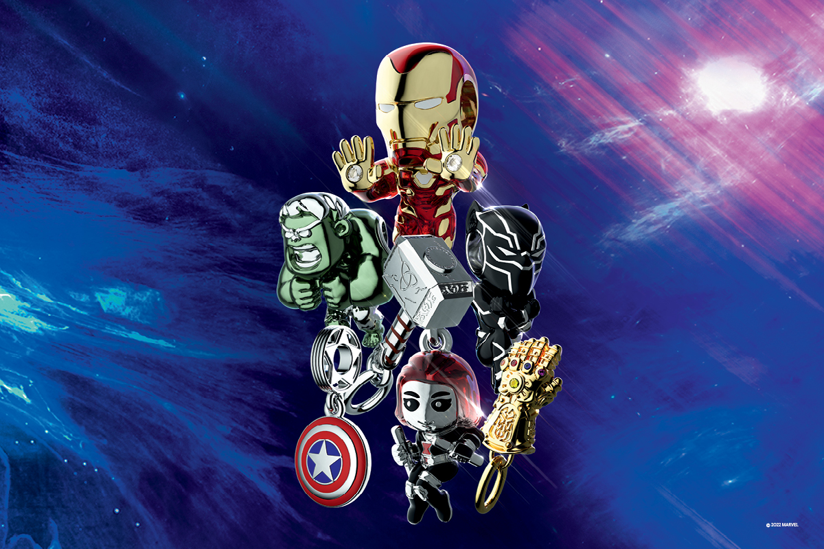 Introducing the first Marvel x Pandora collection