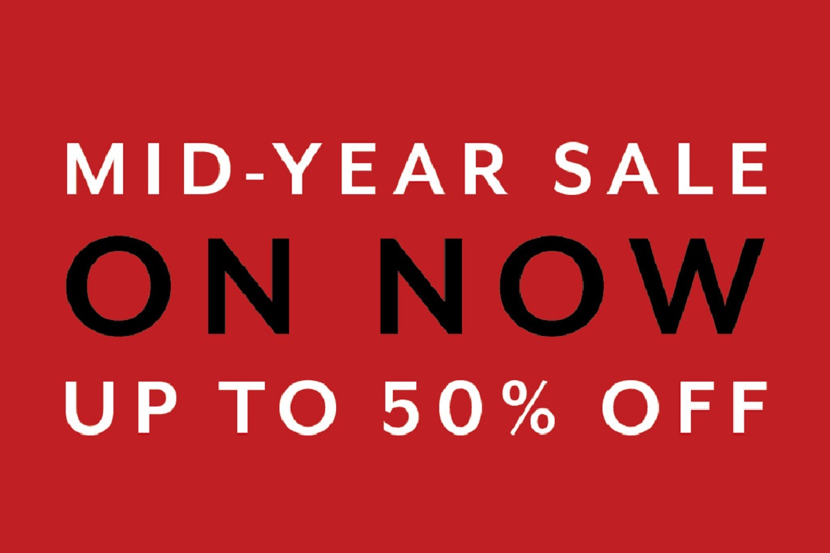 Angus & Coote Mid-Year Sale