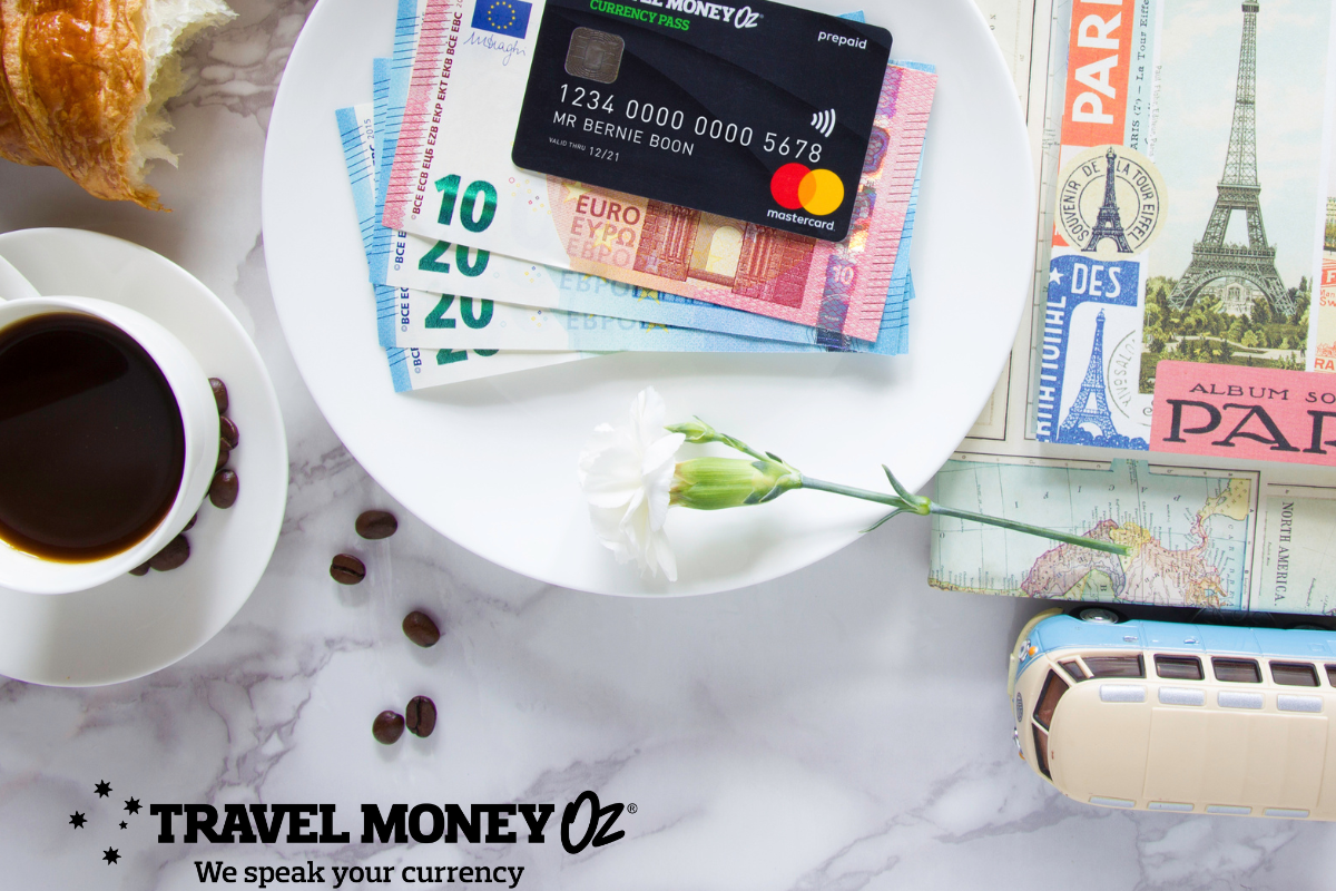 travel money oz price match