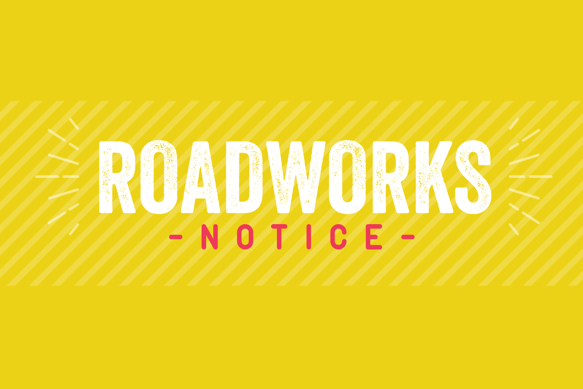 Roadworks – Update from Council