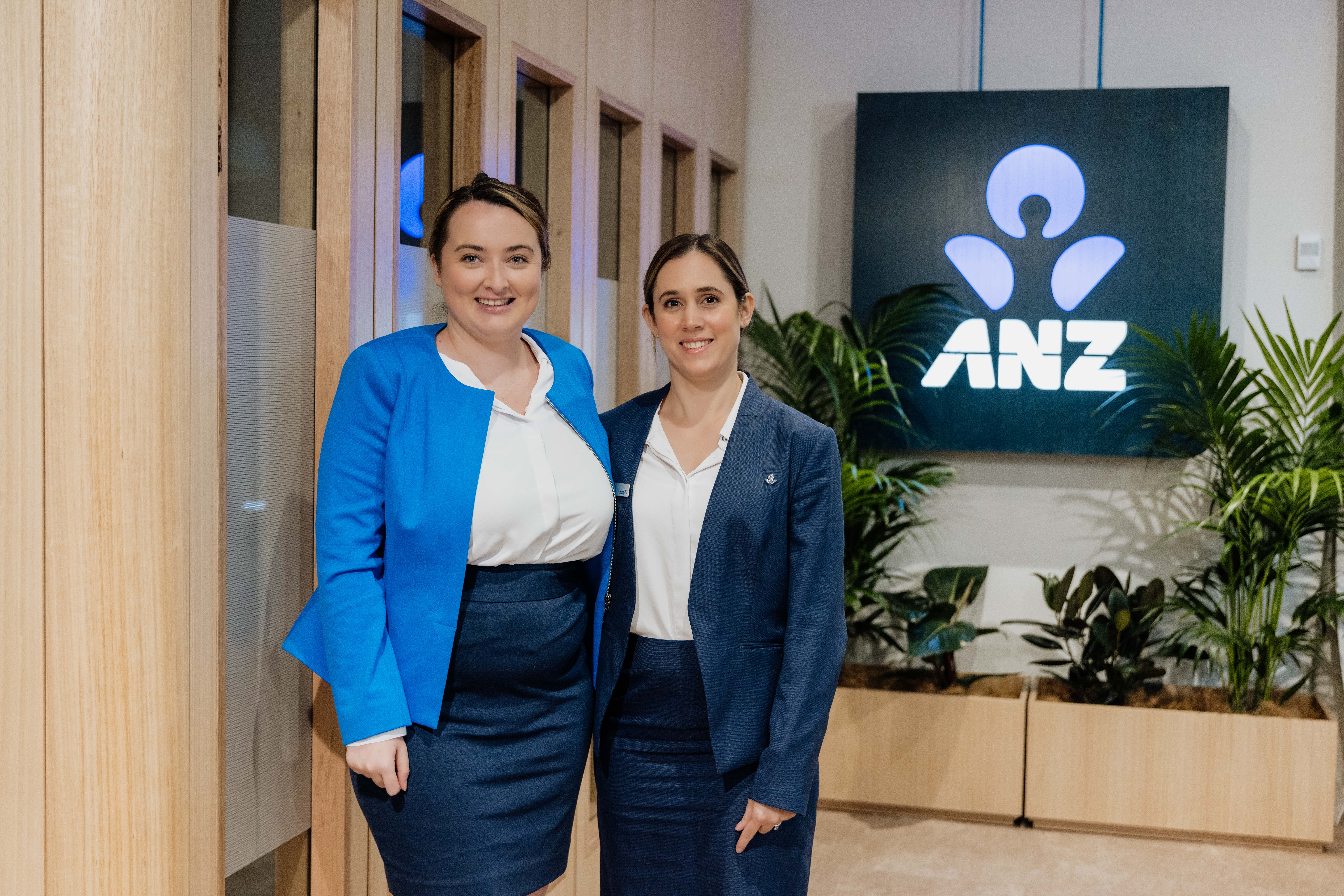 ANZ Morayfield has a new look branch!
