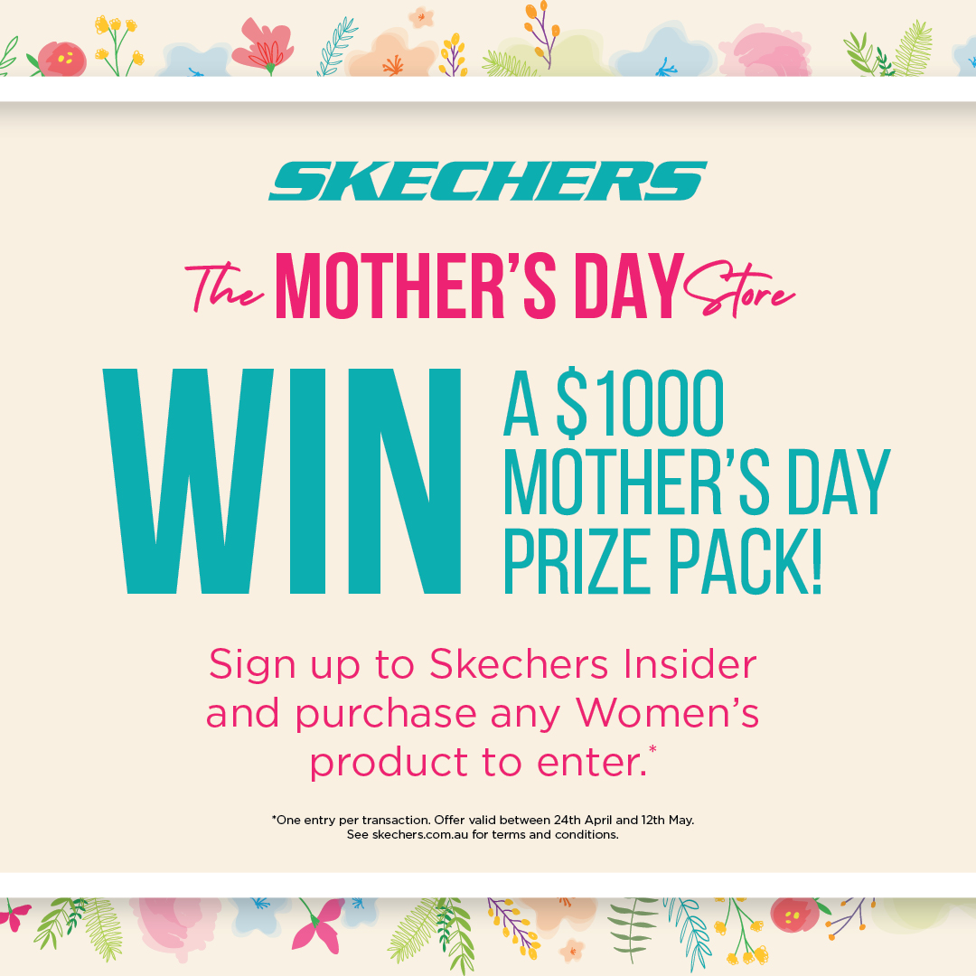 Walk into Mother’s Day With Style and a Chance to Win Big!