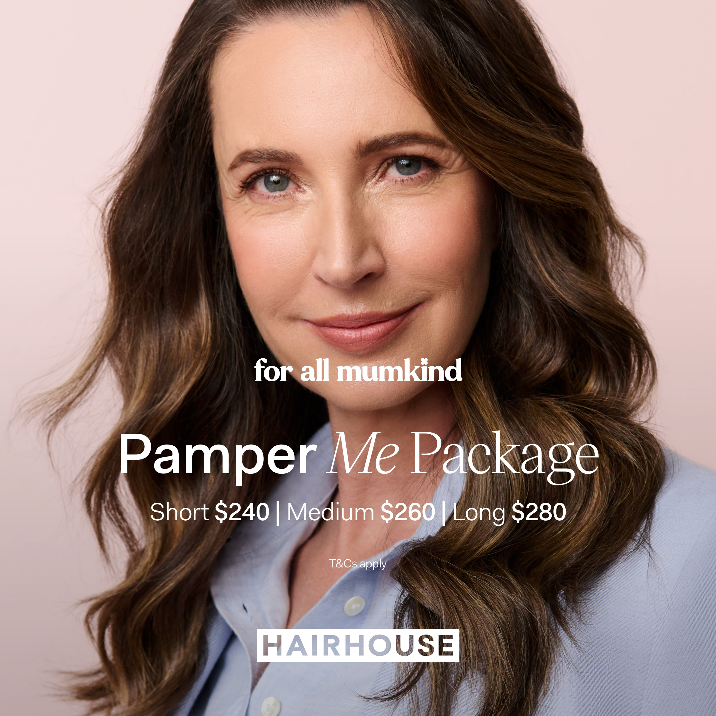 Pamper Me Package from Hairhouse