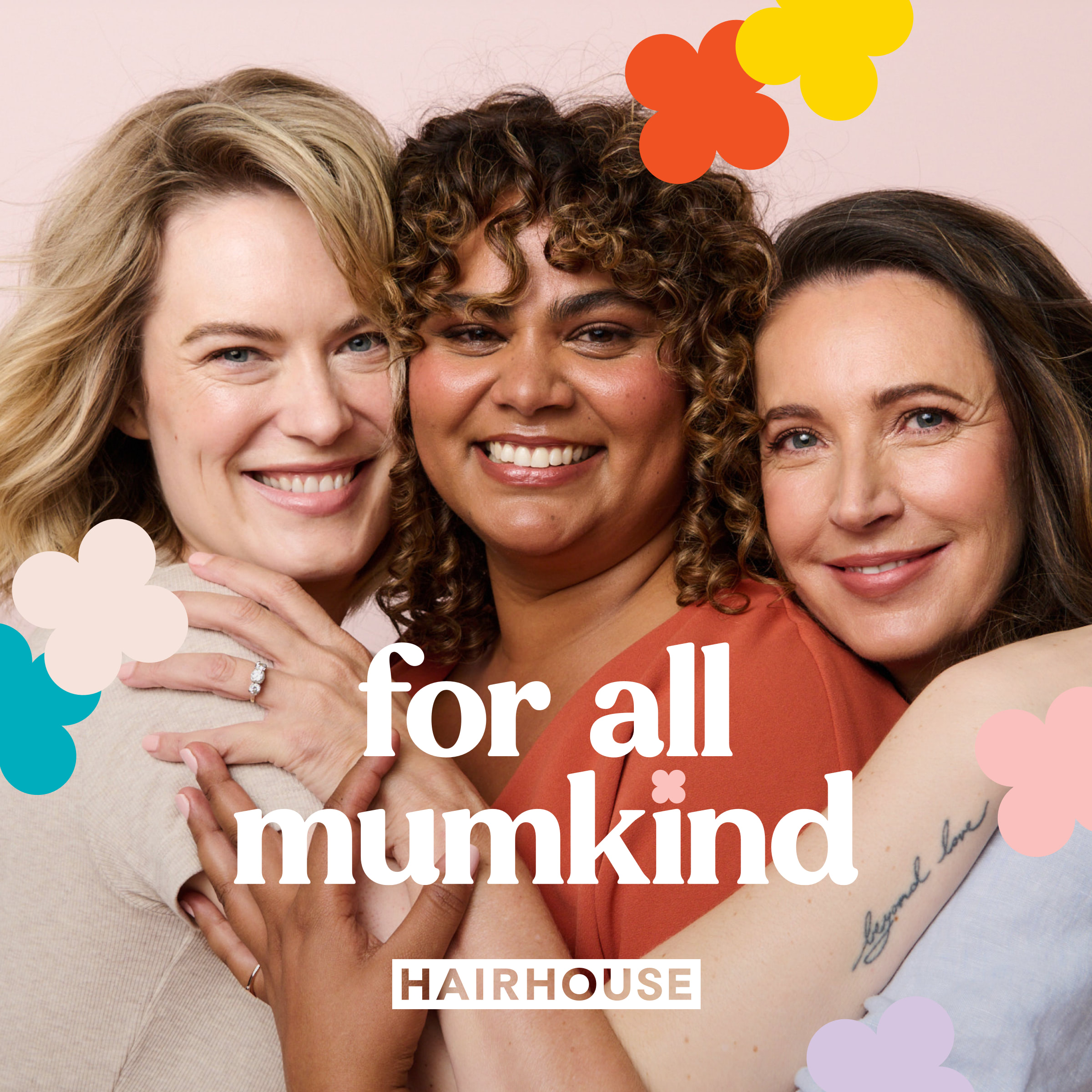 Celebrate for all mumkind at Hairhouse this Mother’s Day.