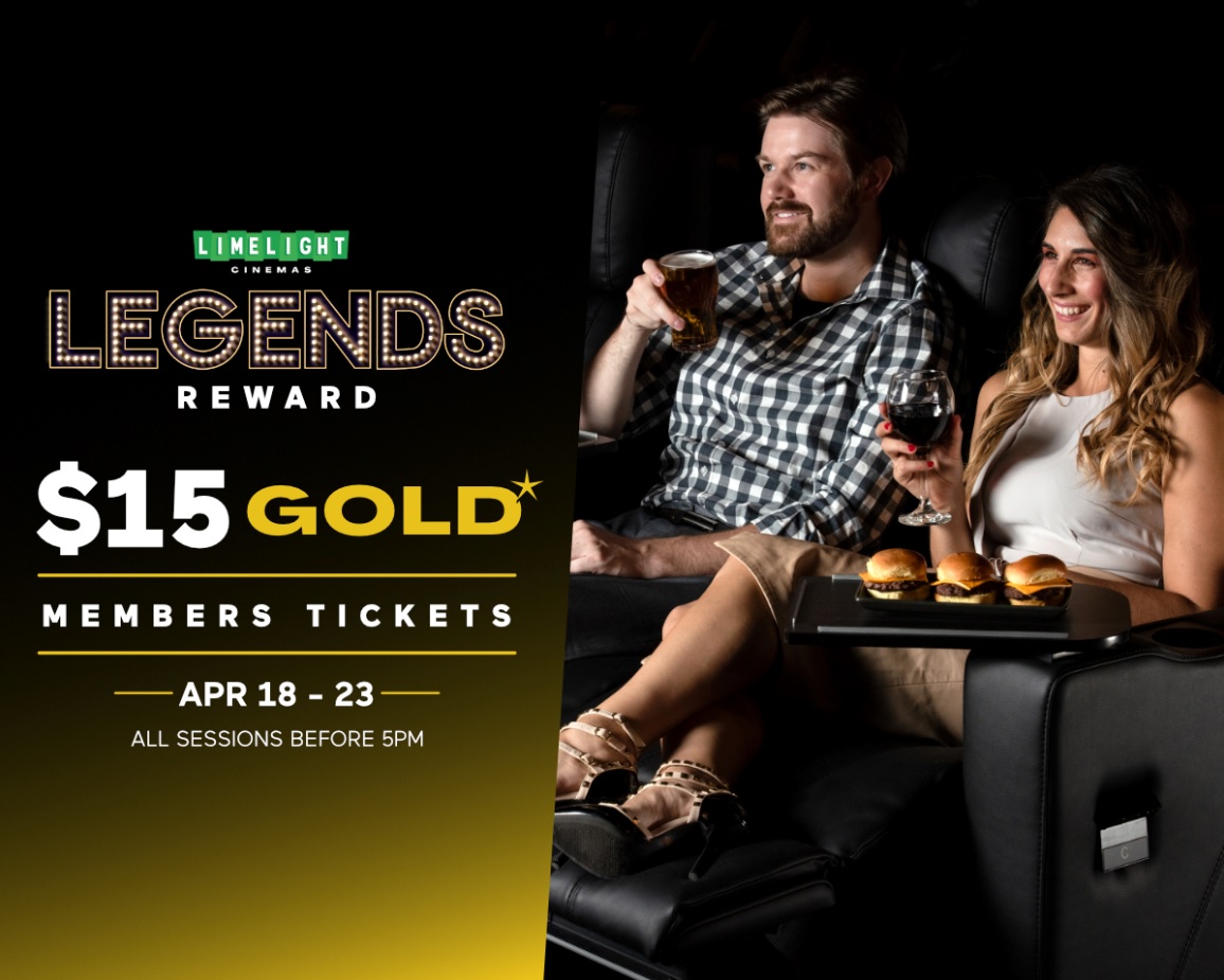 $15 Gold tickets for members!