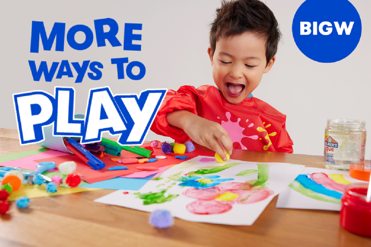 There’s so many ways to play these school holidays at BIG W!