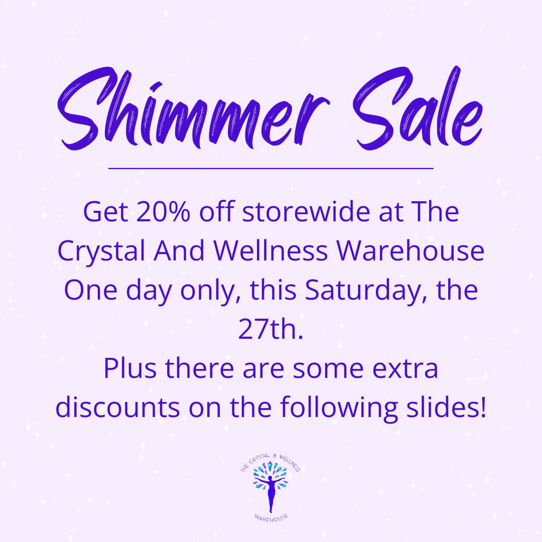 The answer to Mother’s Day is Crystal Clear – at The Crystal & Wellness Warehouse