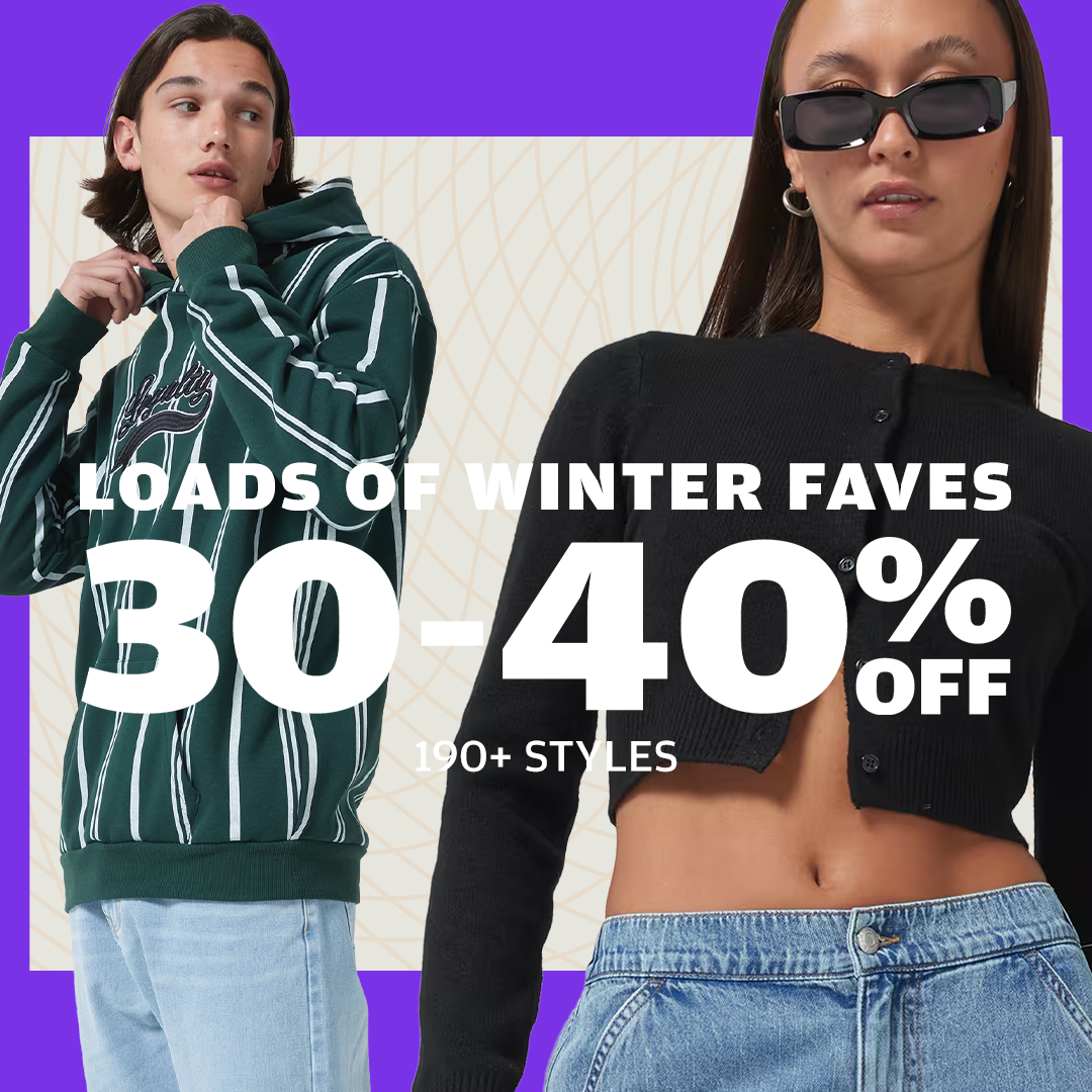 Jay Jays – 30-40% off Loads of Winter Faves