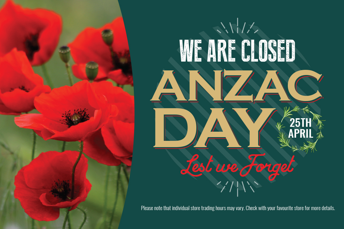 Anzac Day Information