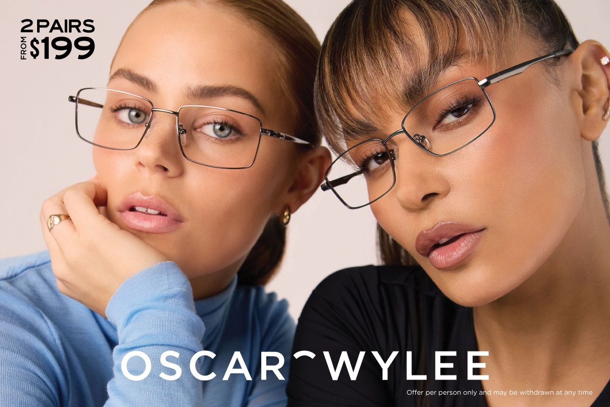 Find your signature look with Oscar Wylee