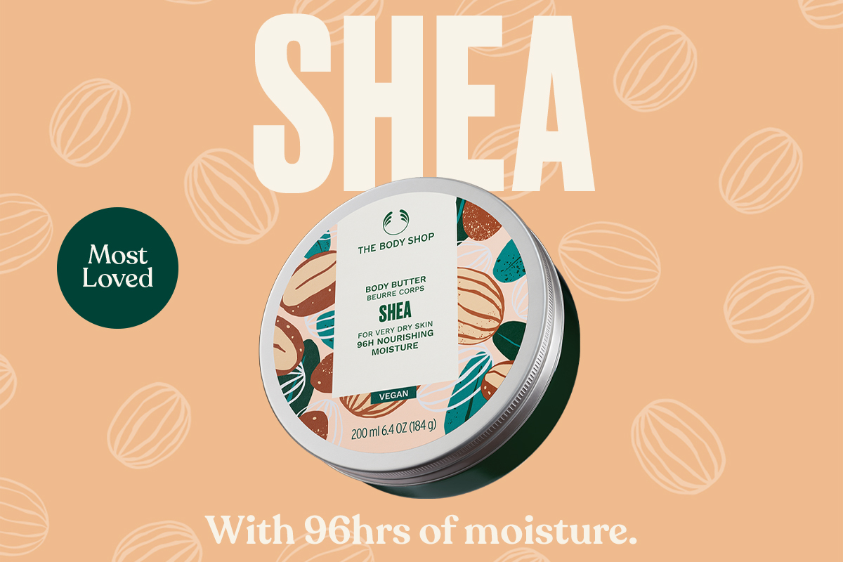 Winter is Coming…You Need The Body Shop’s Iconic Shea Body Butter