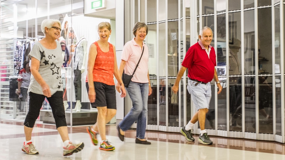 Morayfield Shopping Centre Walkers