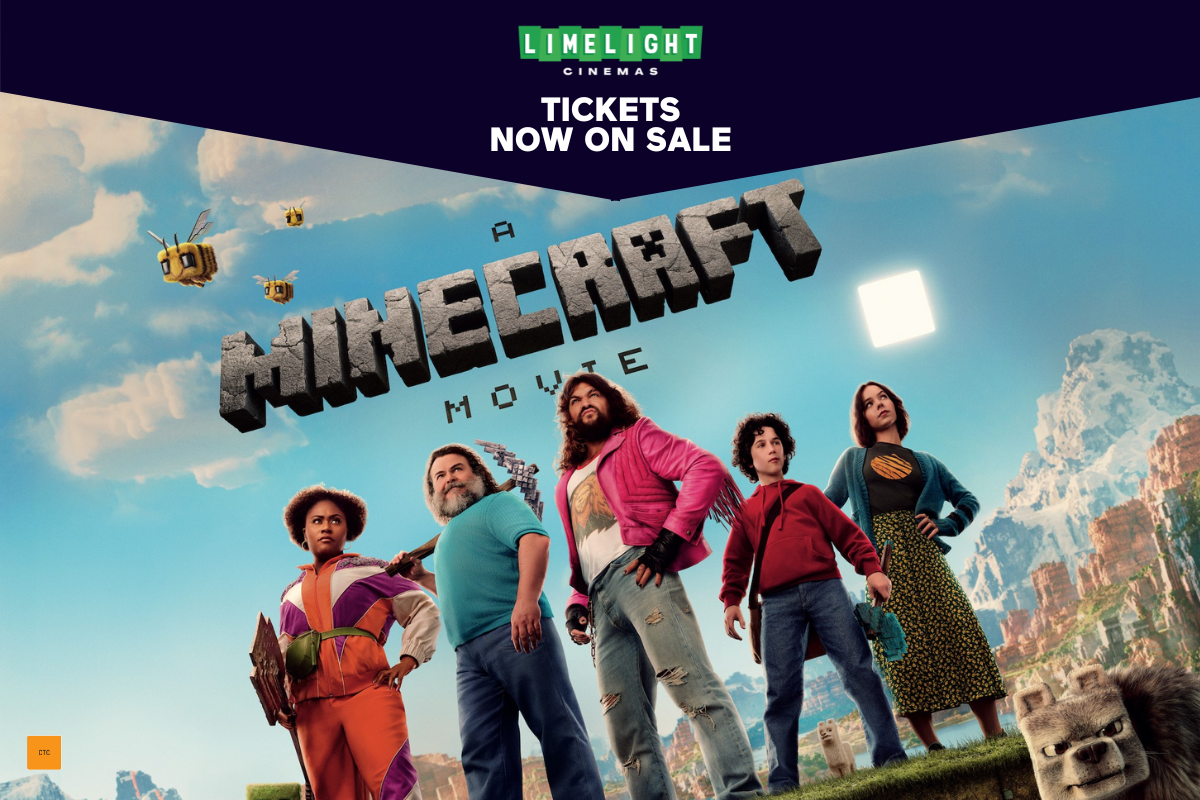 Block Your Ticket for A Minecraft Movie Now!
