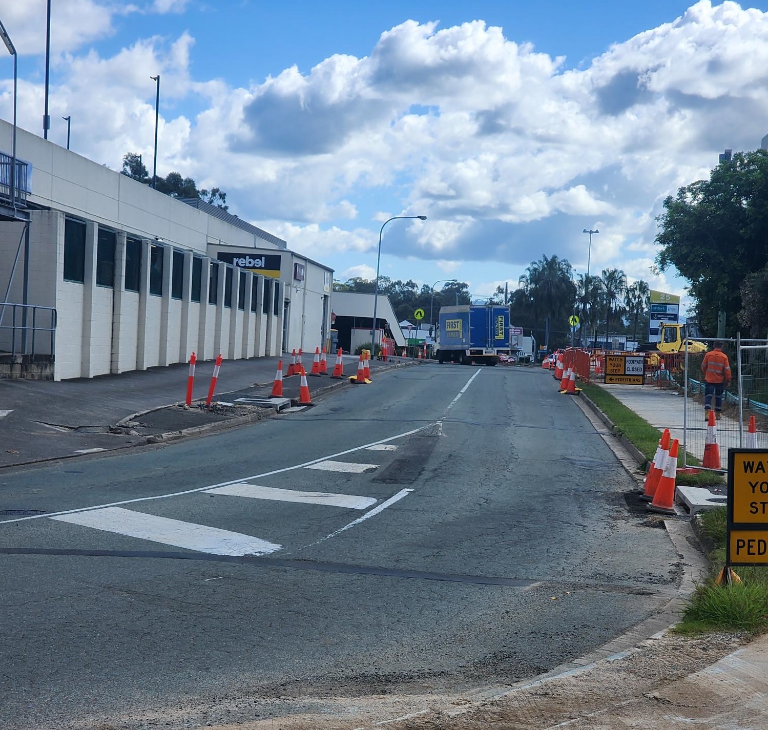 William Berry Drive – Road Rehabilitation