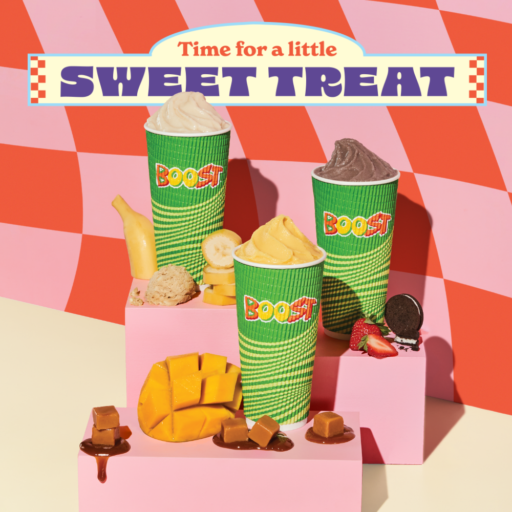 Introducing The Winter Range At Boost Juice