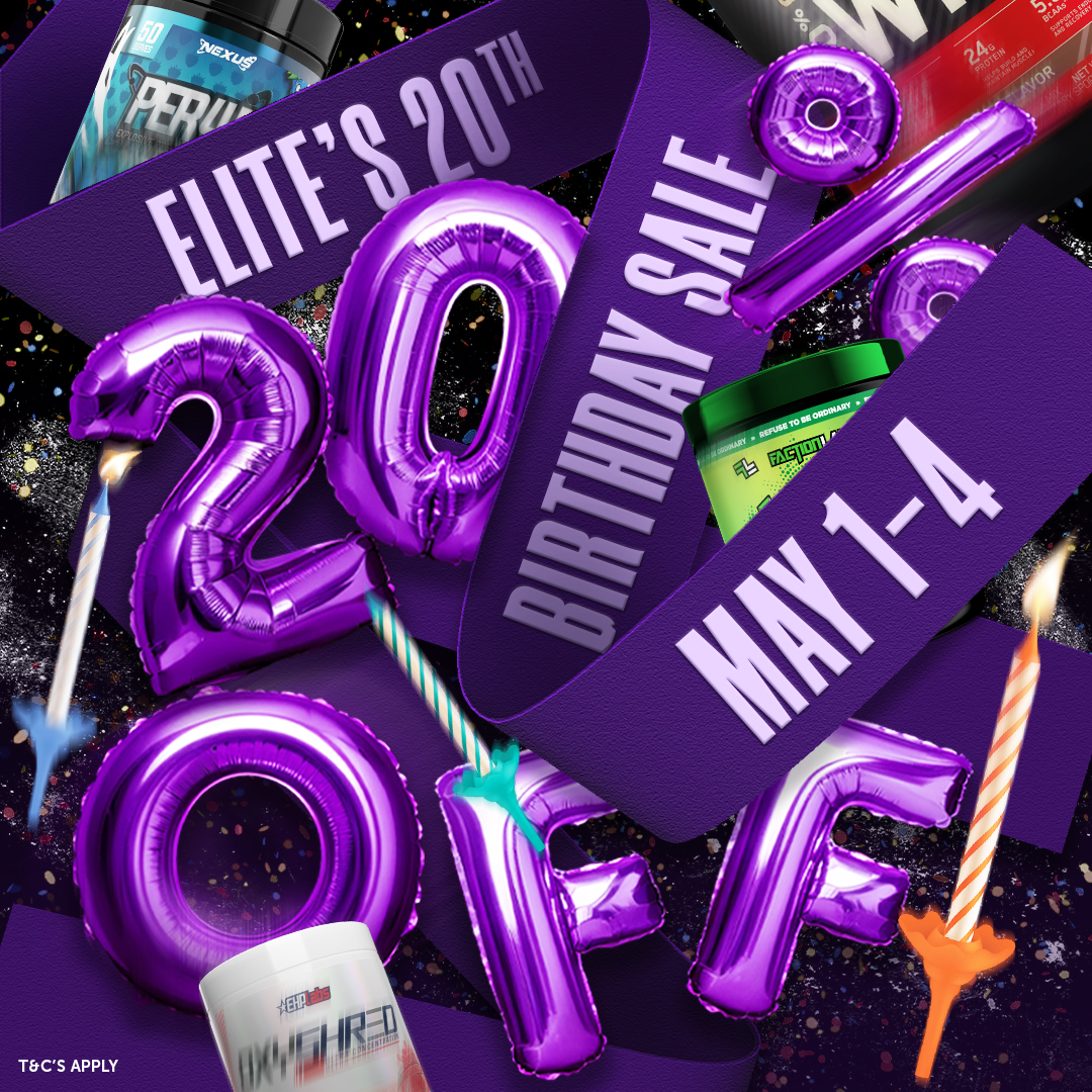 20% Off Storewide!