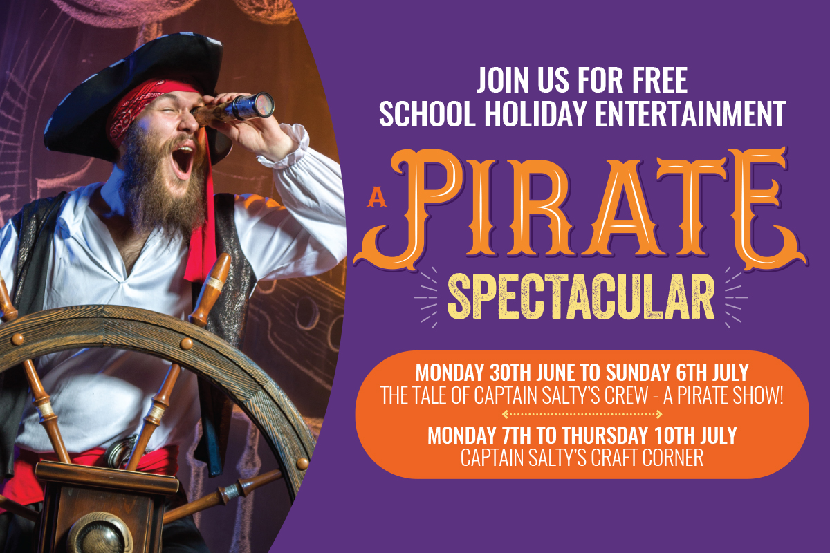SET SAIL FOR FREE SCHOOL HOLIDAY FUN!