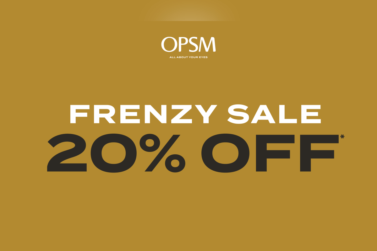 Don’t miss your chance to save at OPSM