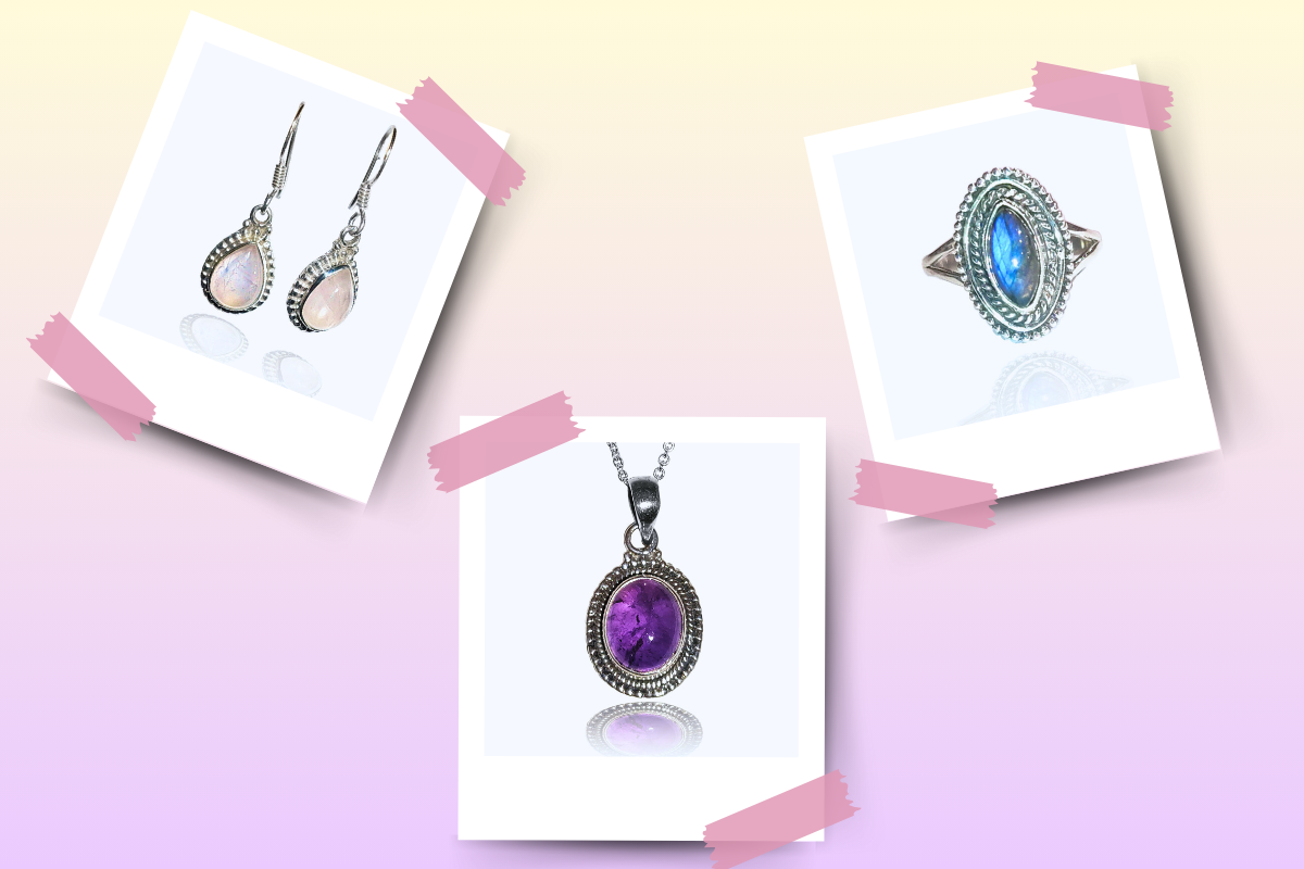 New Sterling Silver Crystal Jewellery