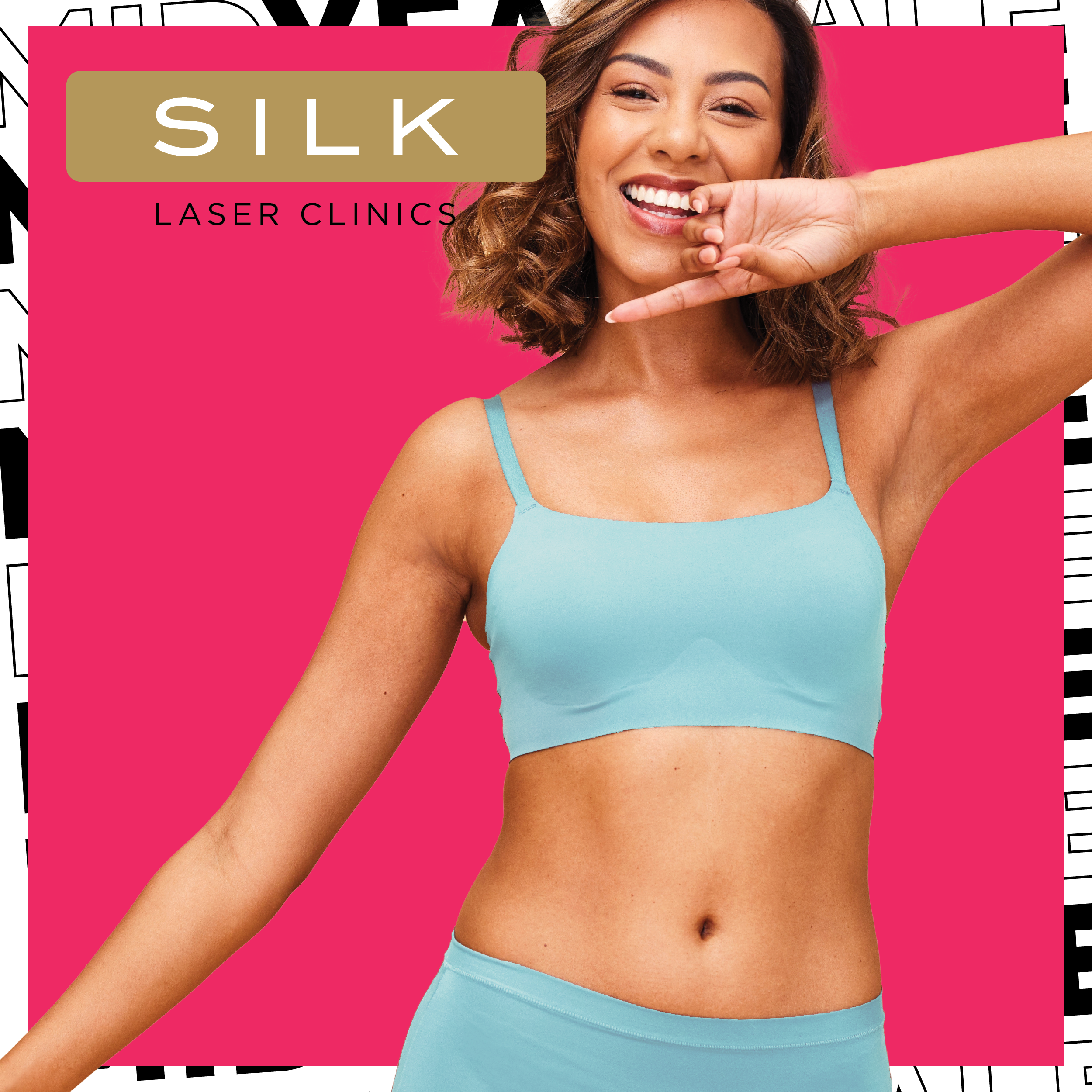 Up to 60% off* SILK Laser Clinics Mid Year Sale