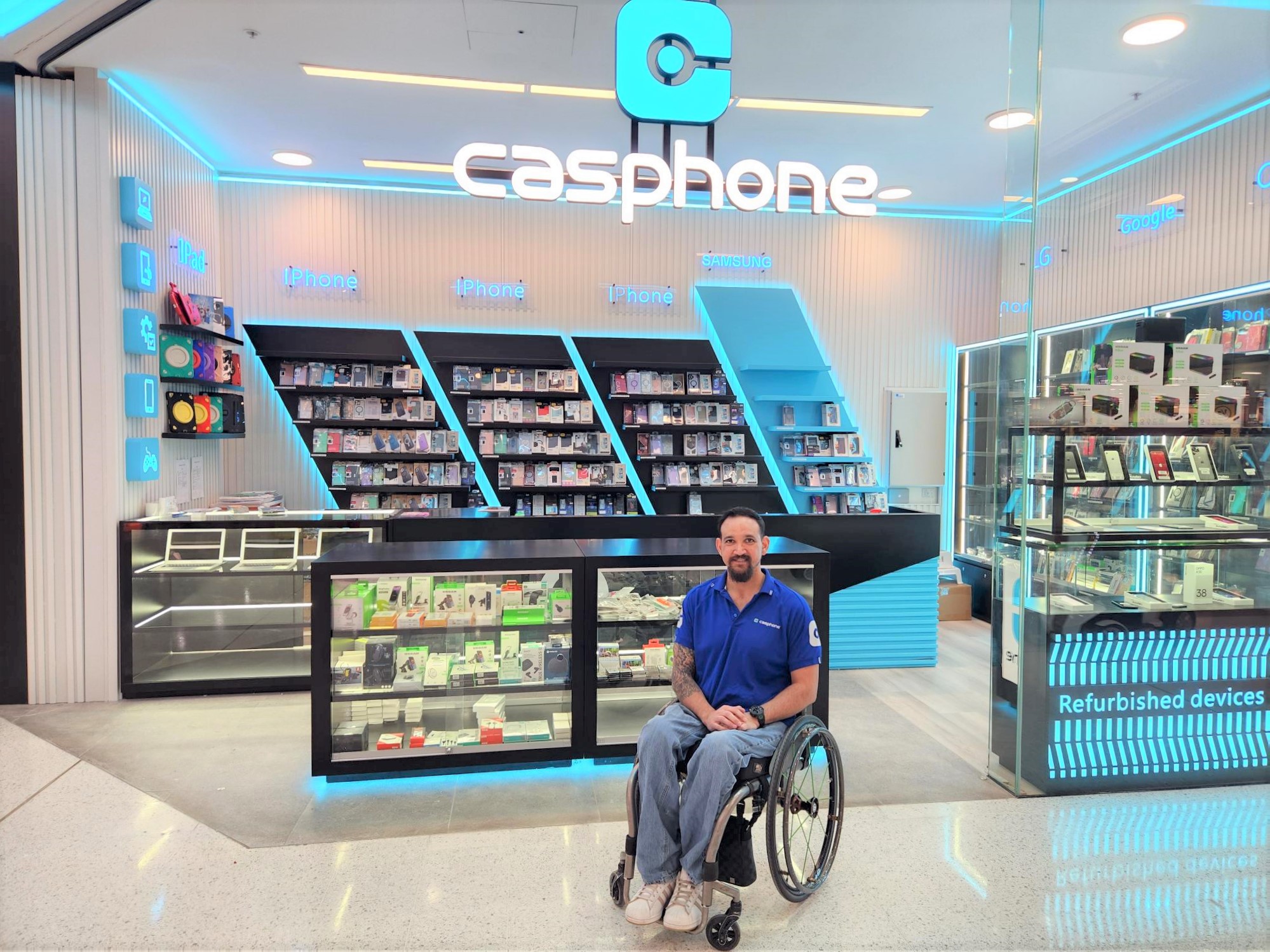Casphone opens near Woolworths