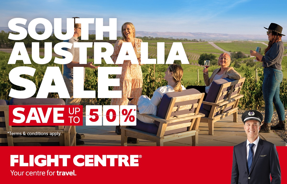 South Australia SALE on now