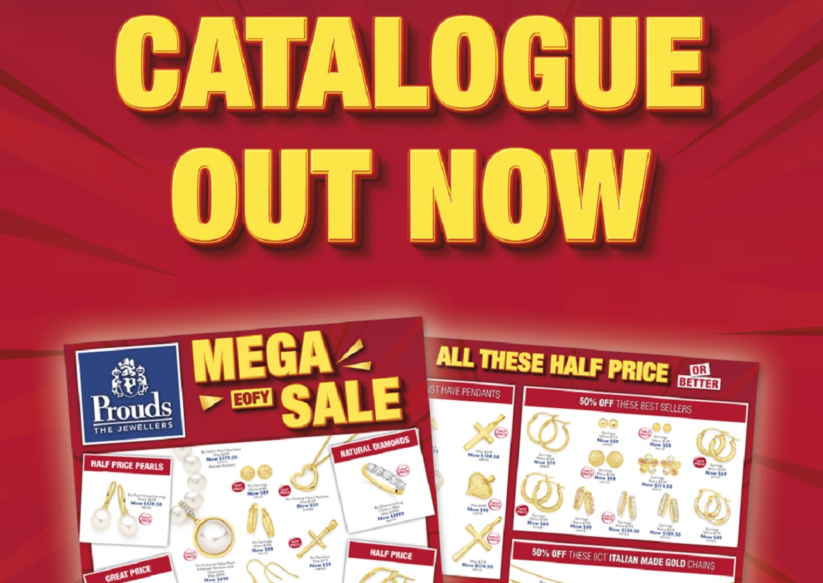 Prouds Mega Sale Catalogue!