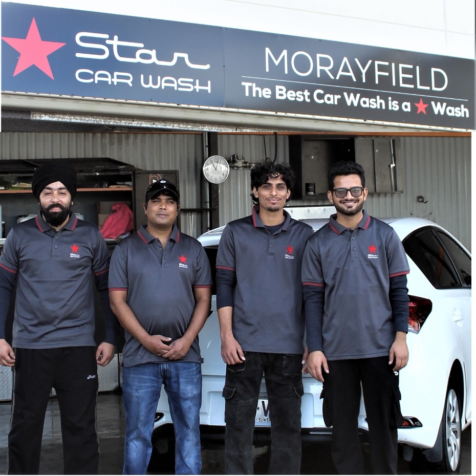 Sparkle While You Shop: Star Car Wash Now Open at Morayfield Shopping Centre!