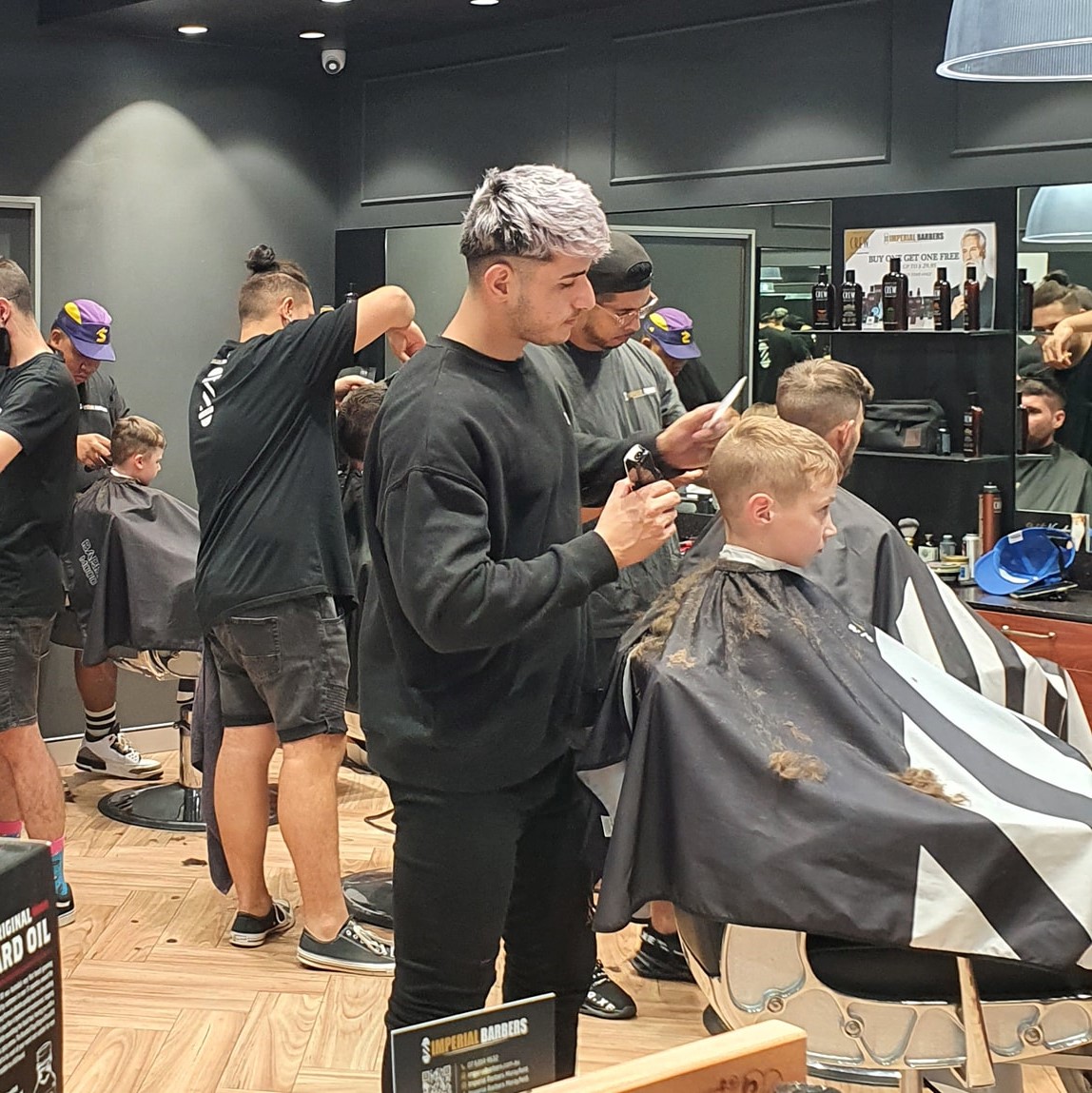 The Family Deal Now at Imperial Barbers – Fresh Cuts For The Whole Crew!