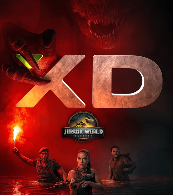 Dinos. Drama. Destruction.