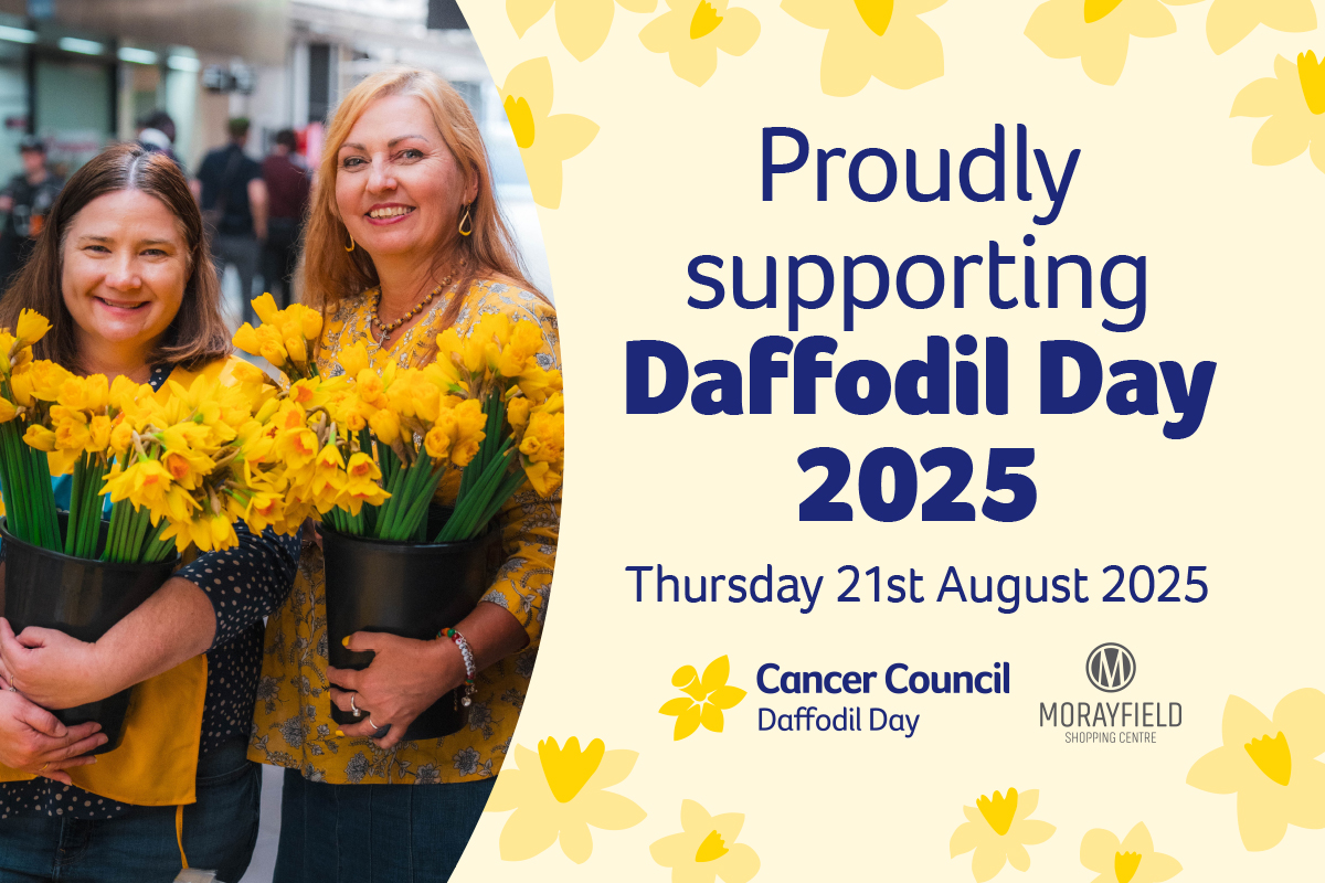We Are Proud To Support Daffodil Day 2025