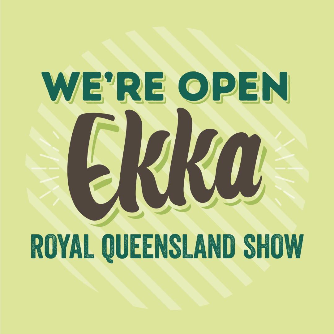Upcoming Ekka Holiday Opening Hours