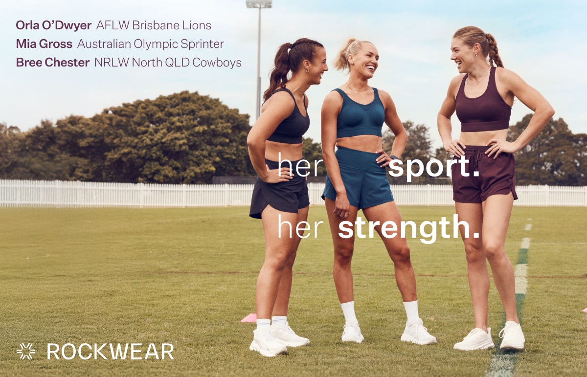 Her Sport, Her Strength