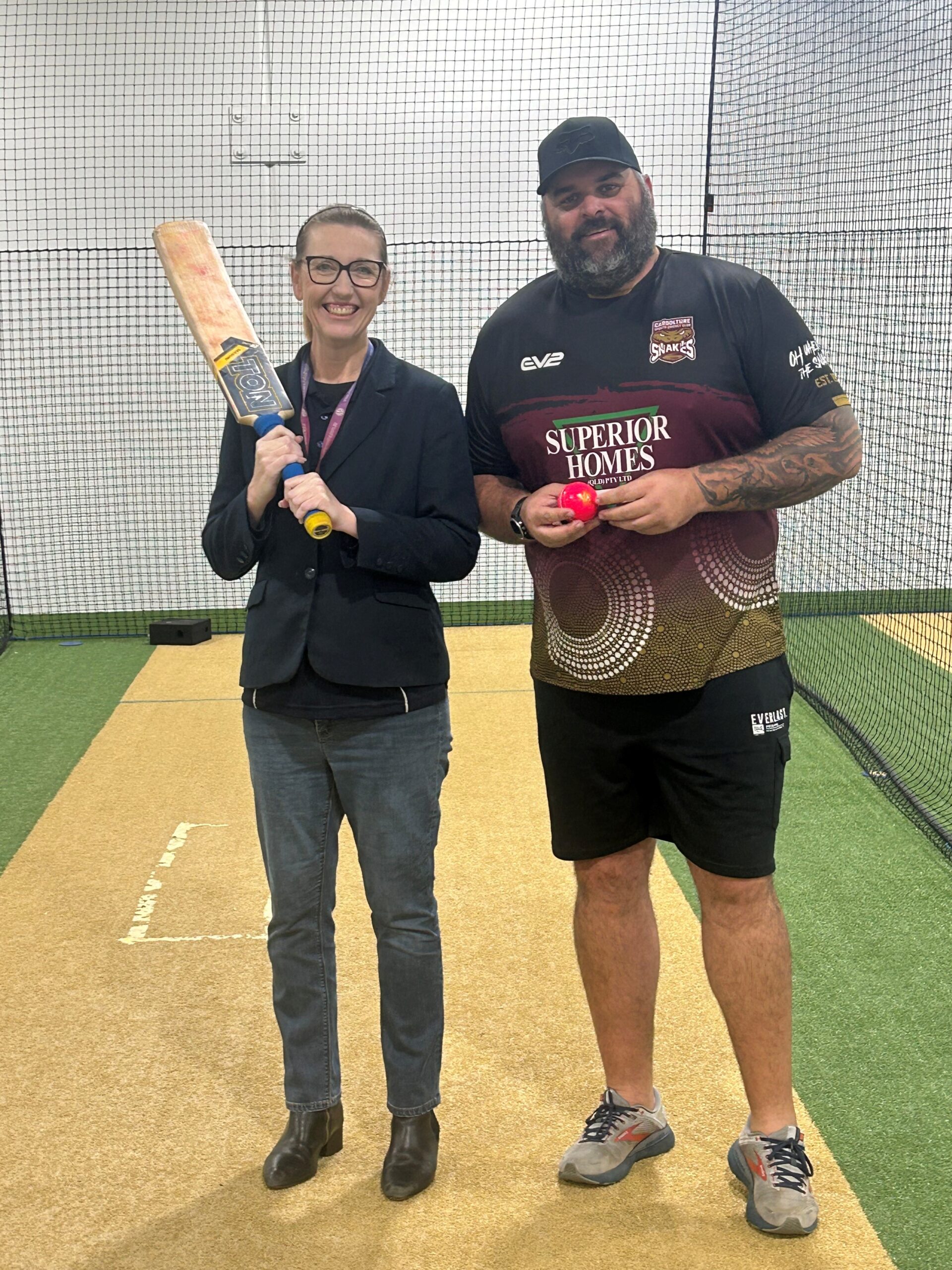 Caboolture Sports Cricket Club – Bronze Sponsor