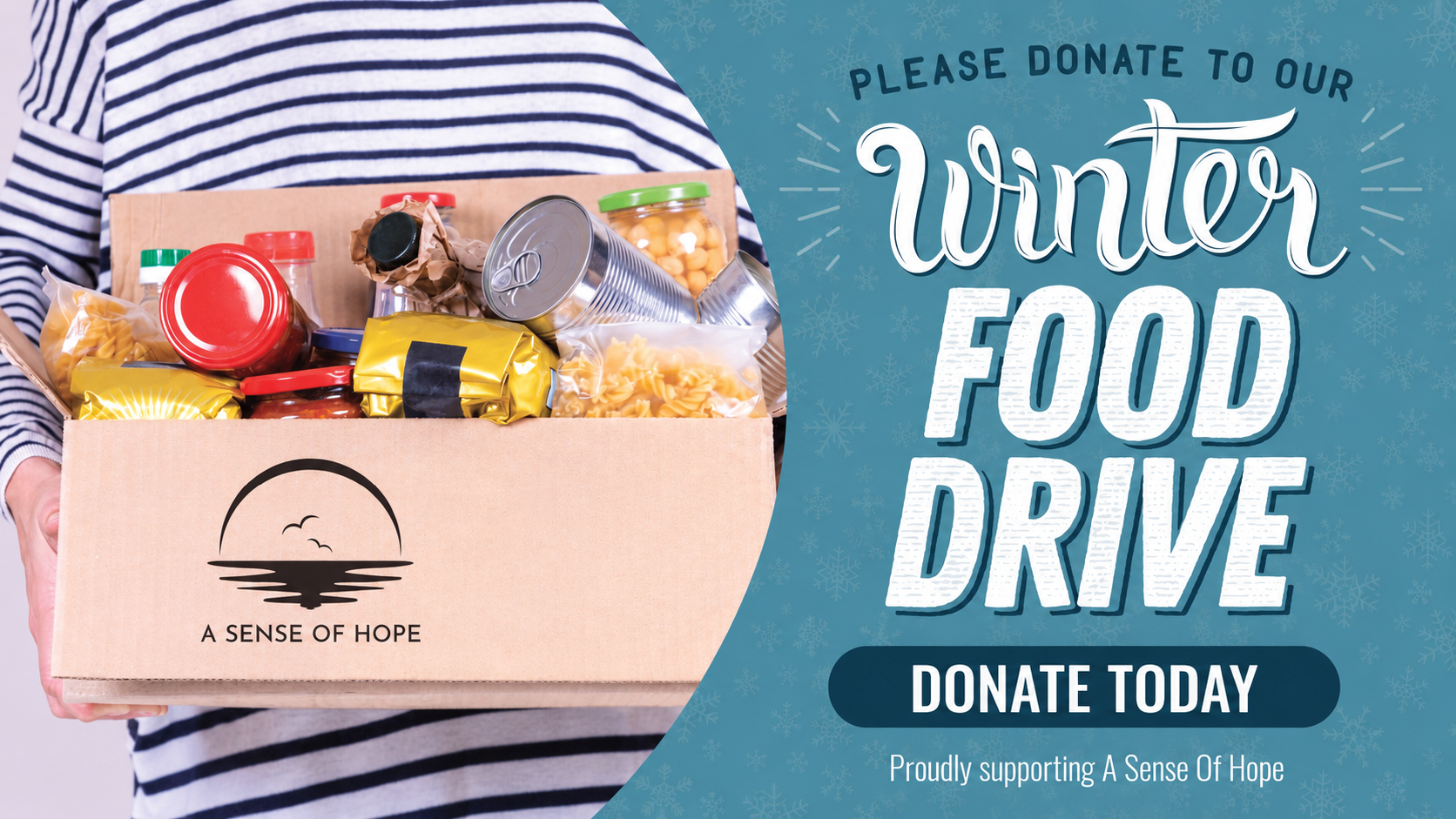 WINTER FOOD DRIVE – Supporting Survivors of Domestic Violence