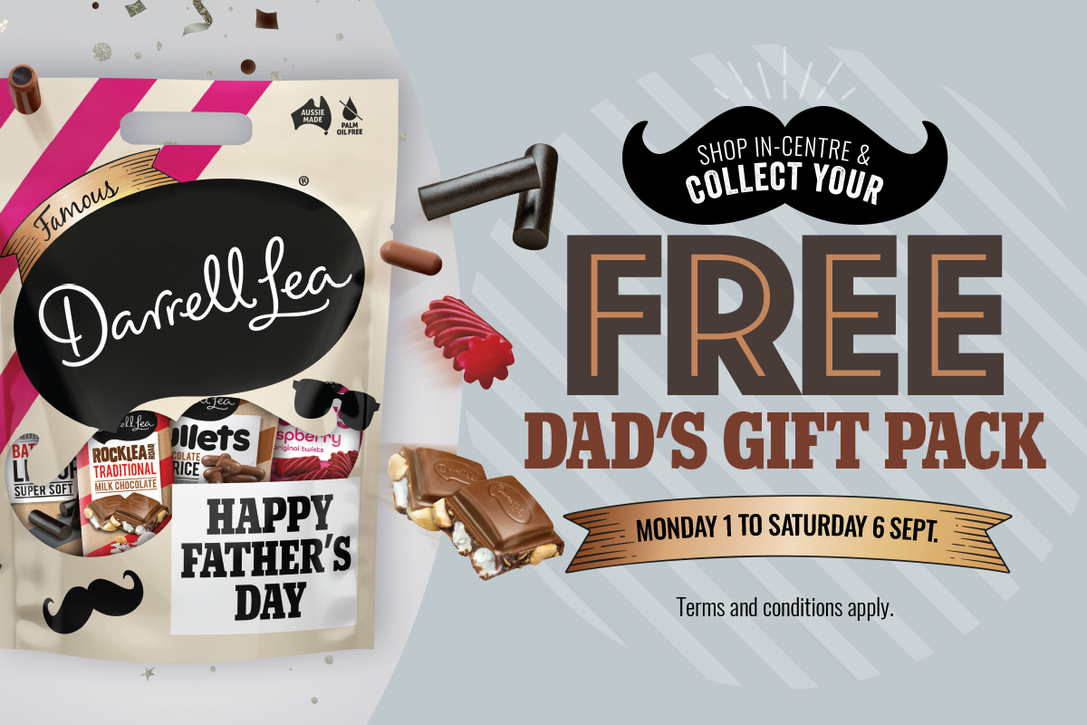 Back by Popular Demand: FREE Chocolates For Dad