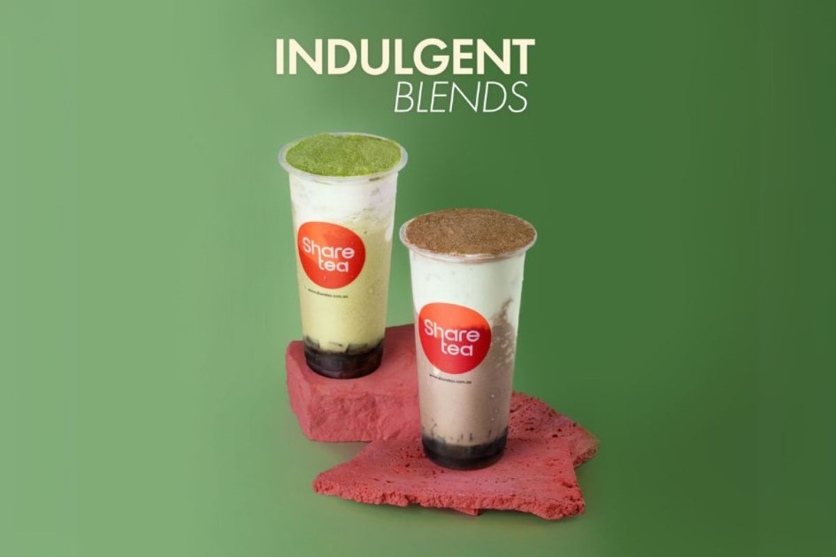Purchase any two large drinks from our Indulgent Range for just $18