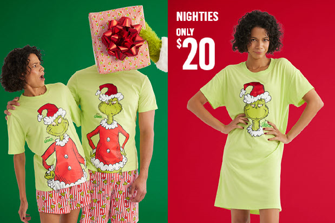 Be Merry or be a Grinch