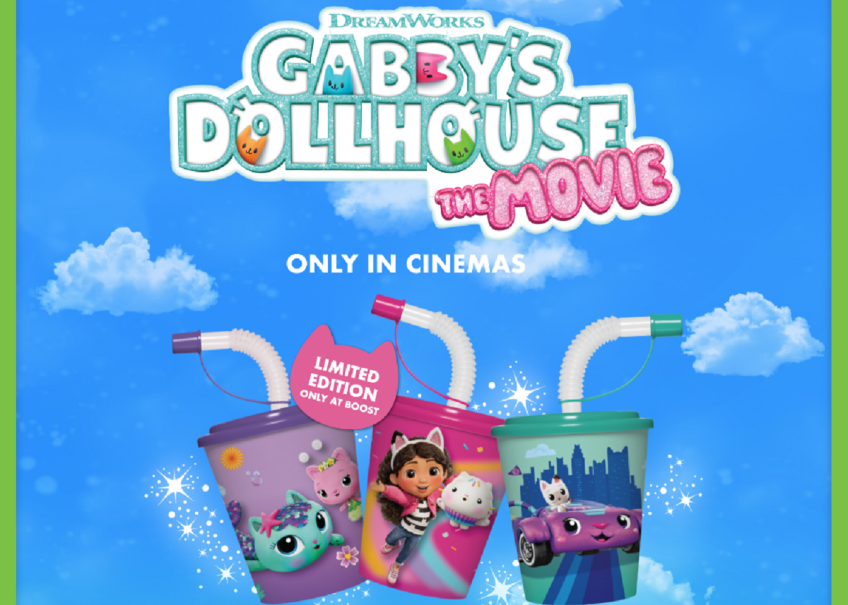 Gabby’s Dollhouse: The Movie has landed at Boost!