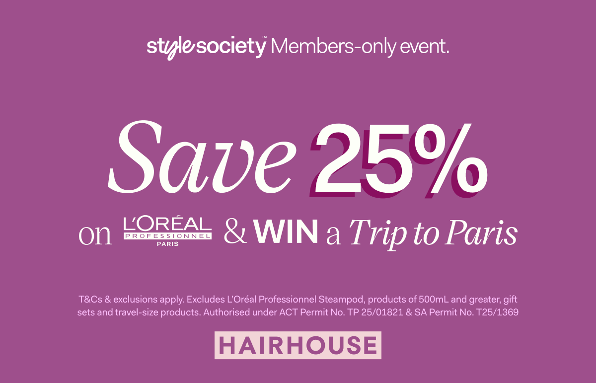 L’Oreal Professional Save 25% & Win a Trip To Paris