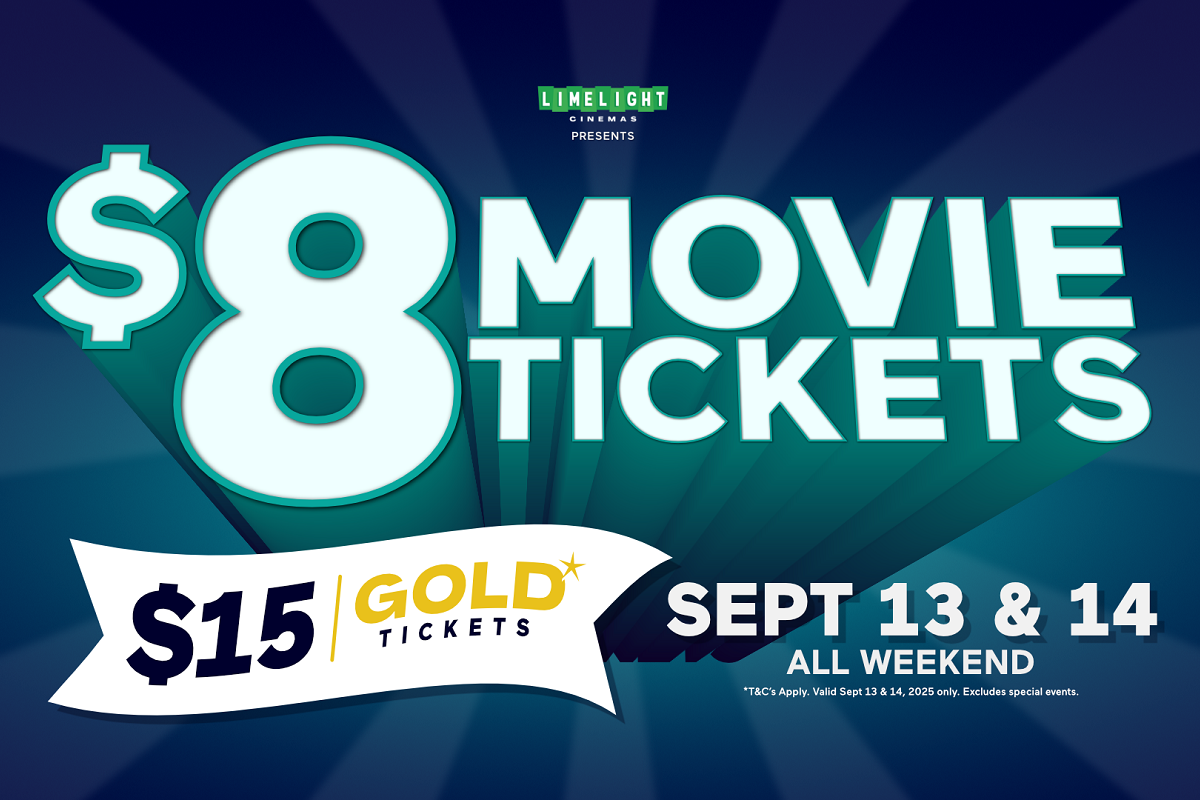 $8 MOVIE TICKET OFFER!