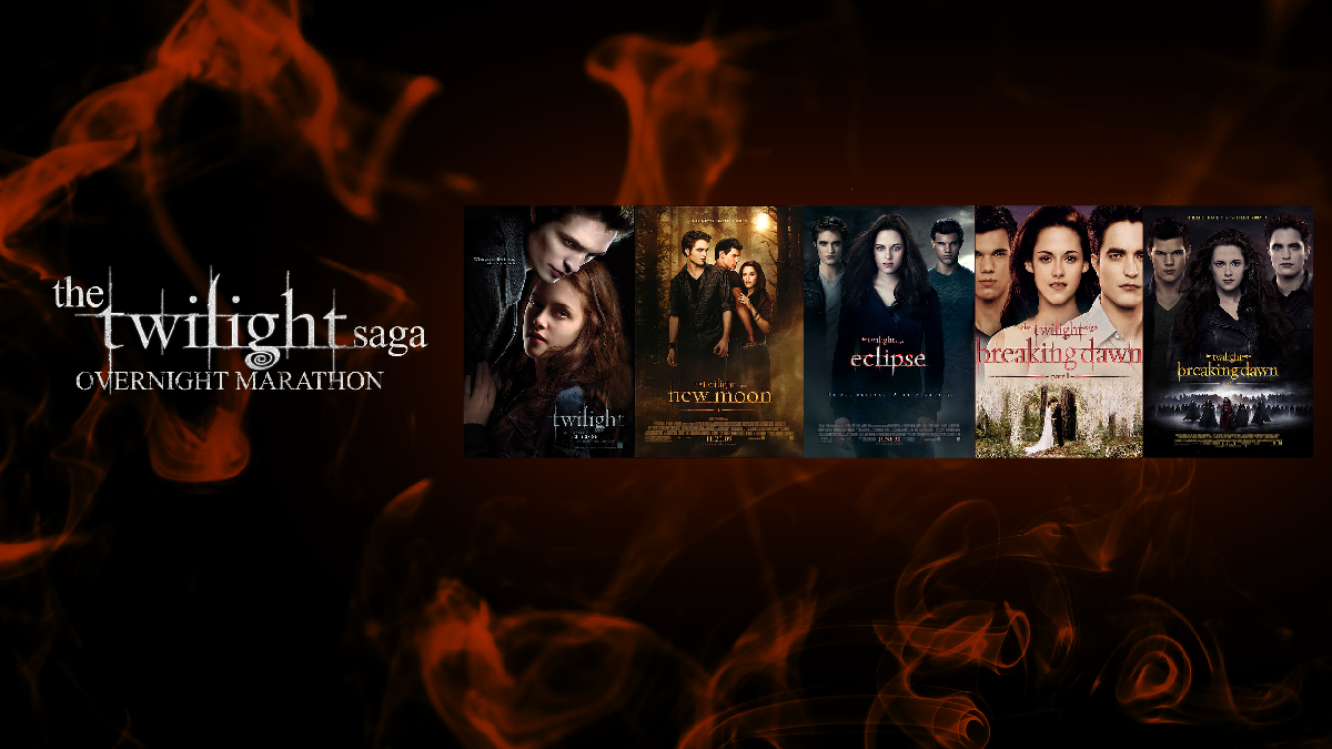 Twilight Saga Overnight Marathon