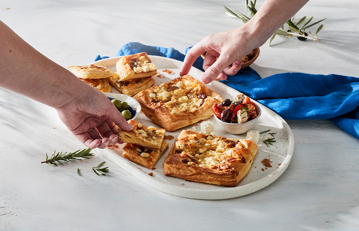Bakers Delight’s NEW Savoury Danish: Caramelised Onion & Fetta