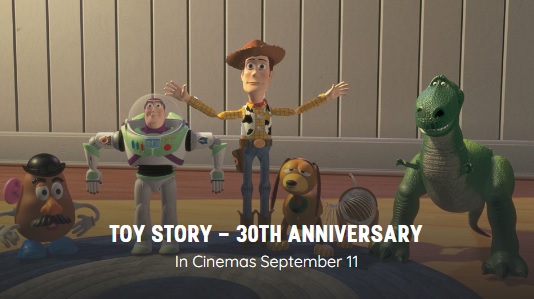 To Infinity and Beyond: Celebrating 30 Years of Toy Story