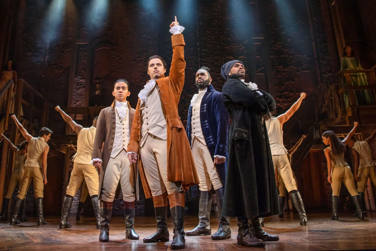 Hamilton.  See it on the Big Screen.