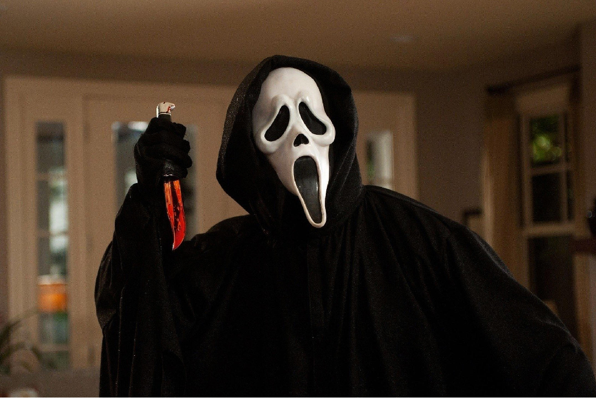 Scream on Halloween!