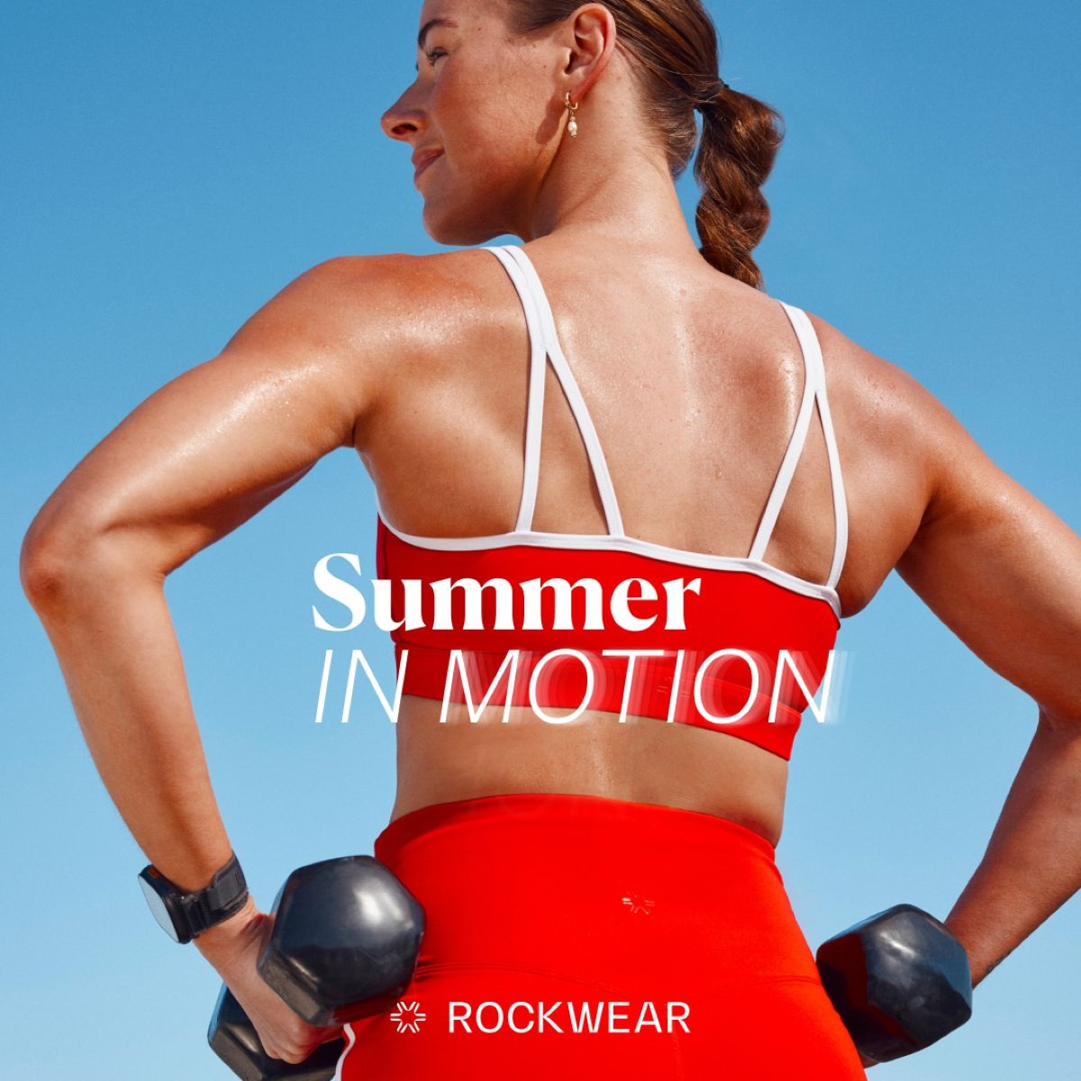 Say Hello to Summer in motion 