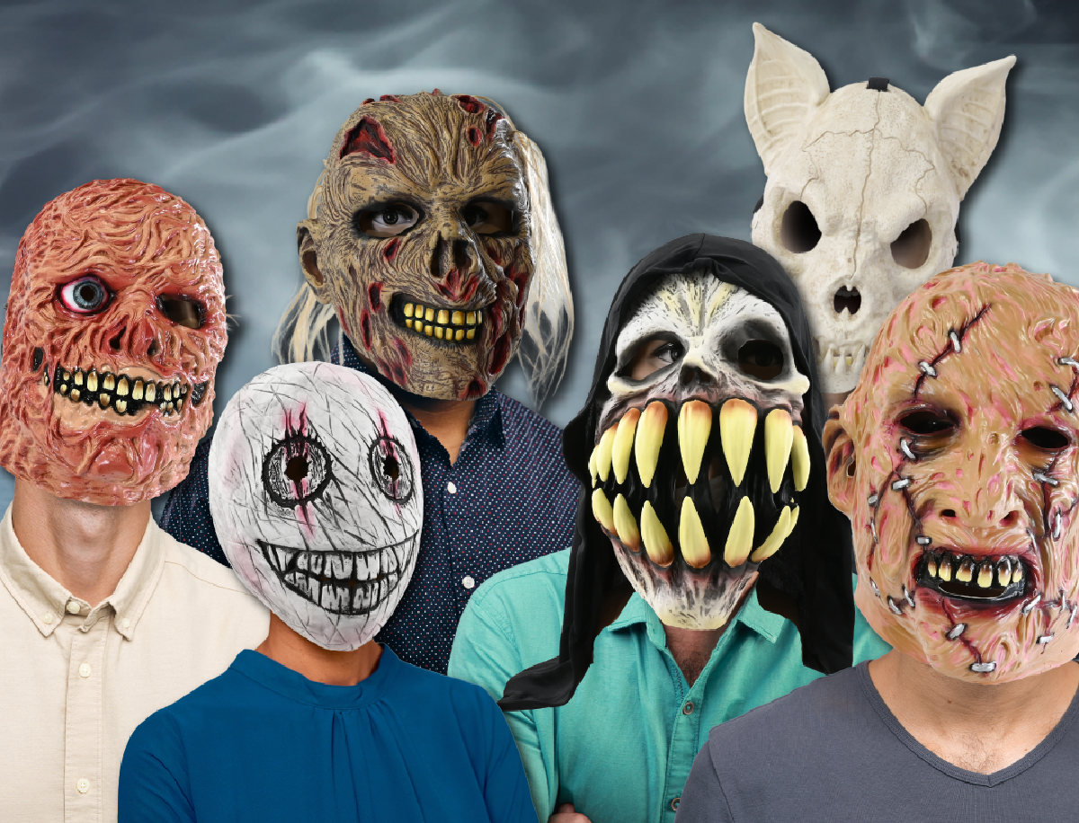 Creep it real this Halloween!