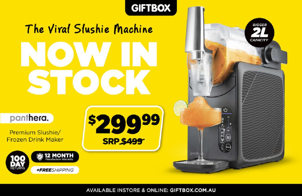 Slushie Machine for Summer? Yes please!