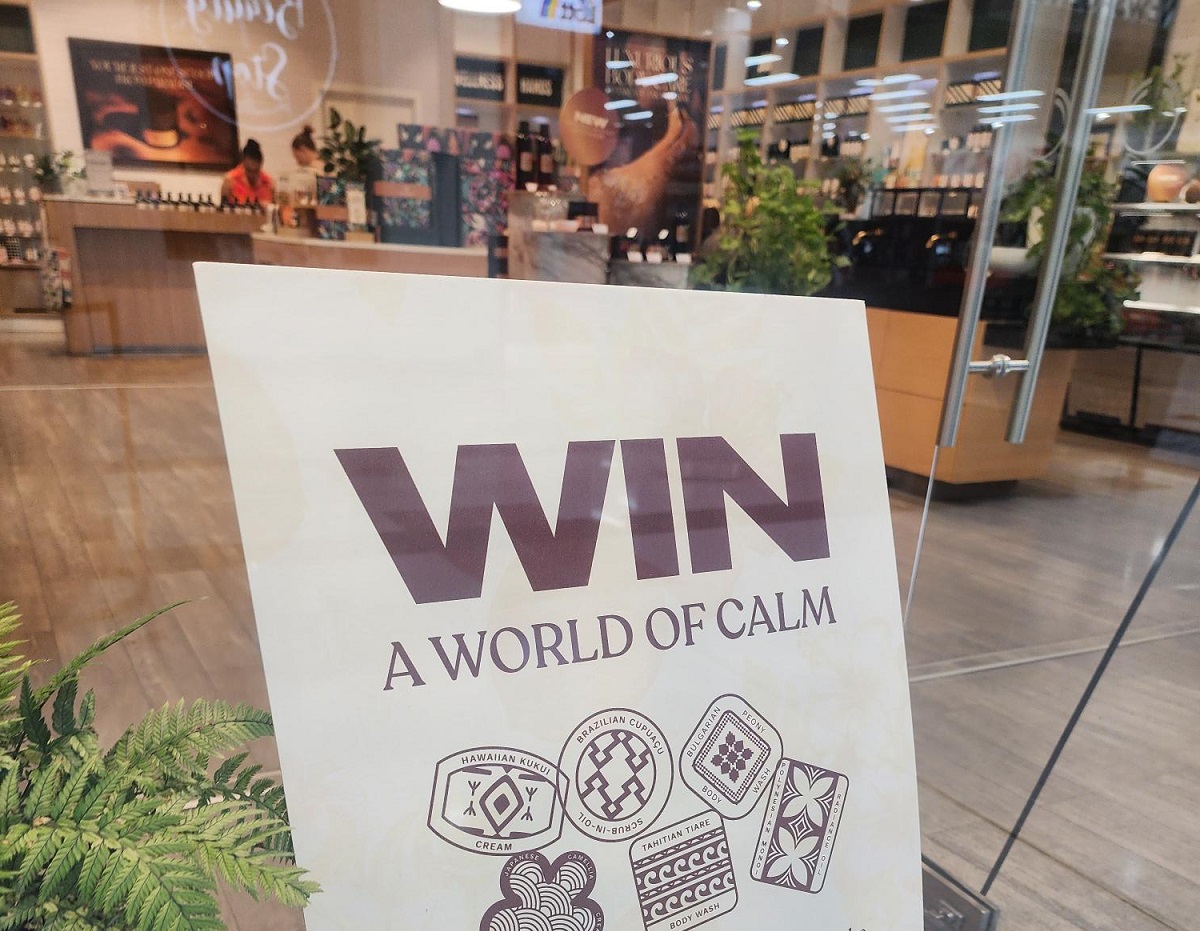 Win a World of Calm